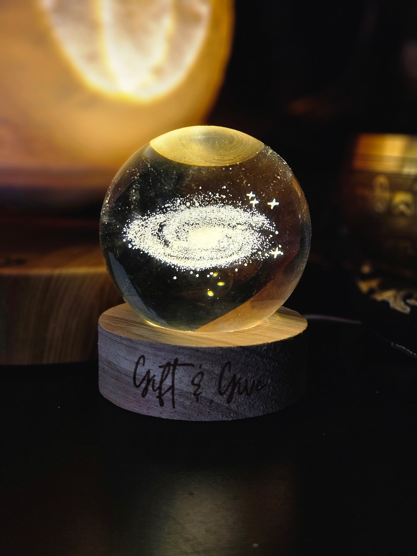 The Milky Way LED Illusion Lamp For Decoration, Gift, and Unique Piece