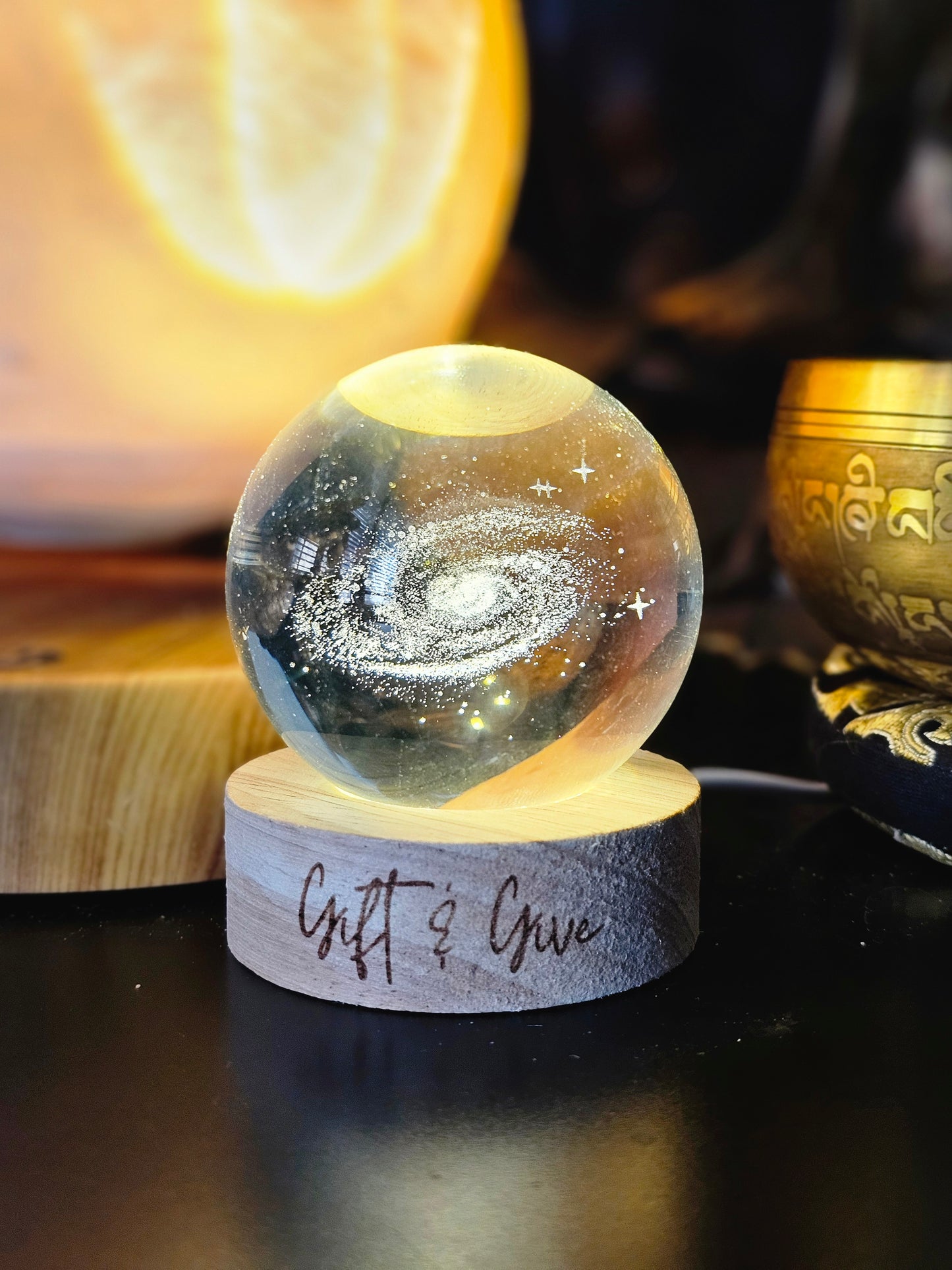 The Milky Way LED Illusion Lamp For Decoration, Gift, and Unique Piece