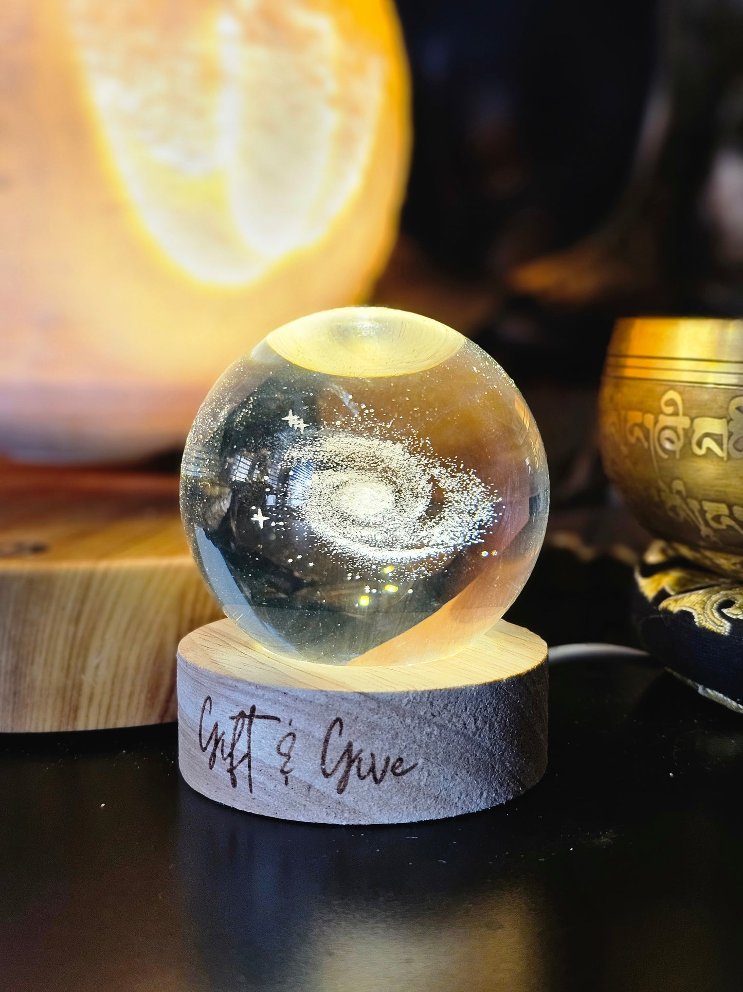 The Milky Way LED Illusion Lamp For Decoration, Gift, and Unique Piece