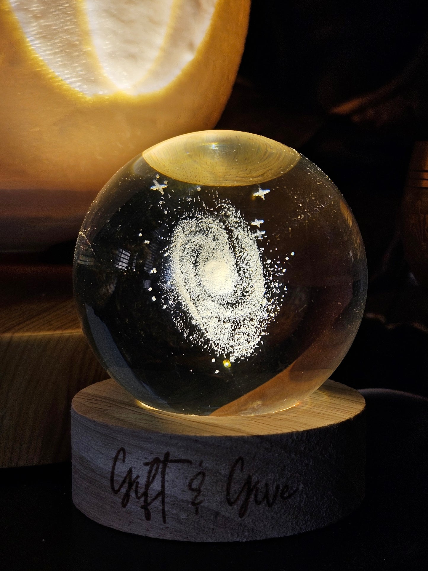 The Milky Way LED Illusion Lamp For Decoration, Gift, and Unique Piece